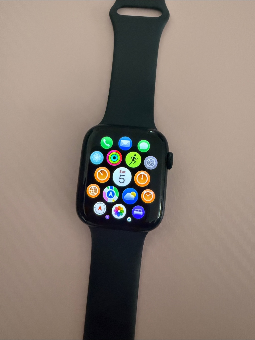 Apple Watch SE 2 GPS + Cellular 44mm Midnight Black